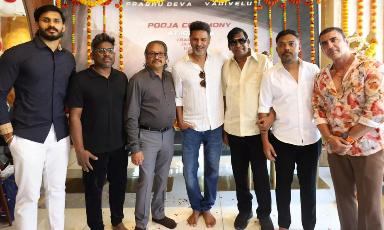 வடிவேலு - பிரபுதேவா விண்டேஜ் காம்போ இஸ் பேக்! வடிவேலு - பிரபுதேவா விண்டேஜ் காம்போ இஸ் பேக்!