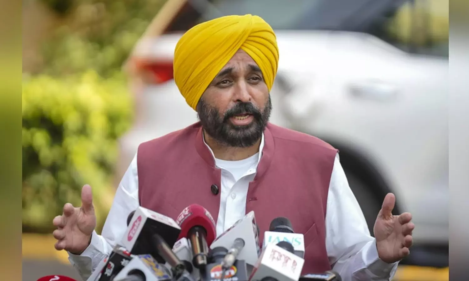 முதலமைச்சரின் காலை உணவுத் திட்டம் விரிவாக்க நிகழ்ச்சியில் பங்கேற்க பஞ்சாப் முதல்வர் வருகை முதலமைச்சரின் காலை உணவுத் திட்டம் விரிவாக்க நிகழ்ச்சியில் பங்கேற்க பஞ்சாப் முதல்வர் வருகை