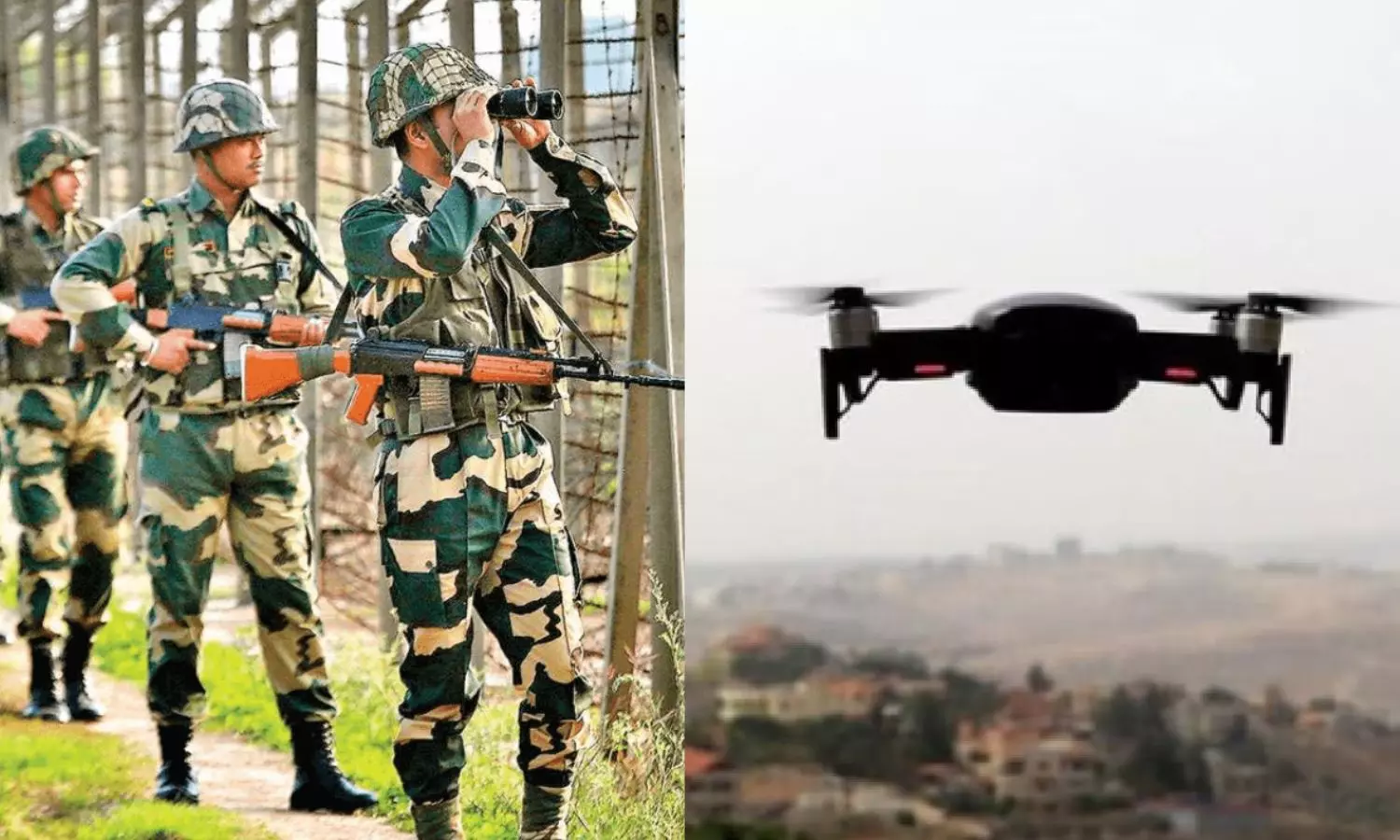 ஜம்மு காஷ்மீர்: எல்லையில் பரந்த பாகிஸ்தான் டிரோன்கள் - உஷார் நிலையில் இந்திய ராணுவம் ஜம்மு காஷ்மீர்: எல்லையில் பரந்த பாகிஸ்தான் டிரோன்கள் - உஷார் நிலையில் இந்திய ராணுவம்