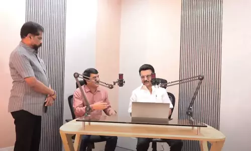 இதழியல் கல்வி நிறுவனத்தை தொடங்கி வைத்தார் முதலமைச்சர் மு.க.ஸ்டாலின்