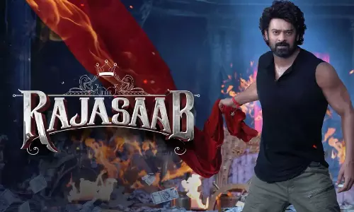 ஐதராபாத்தில் மீண்டும் ராஜா சாப் படப்பிடிப்பைத் தொடங்கினார் பிரபாஸ்