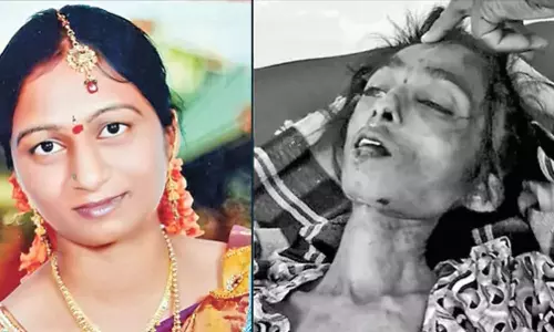 கூடுதல் வரதட்சணை கேட்டு மனைவிக்கு 2 ஆண்டுகளாக உணவு வழங்காமல் கொன்ற கணவர்