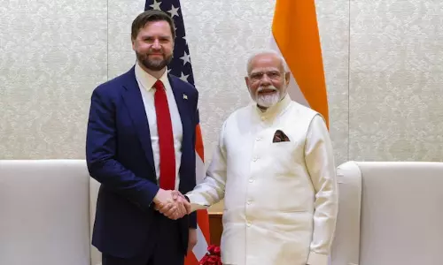 ரஷியாவுக்கு அழுத்தம் கொடுக்கவே இந்தியாவுக்கு கூடுதல் வரி - அமெரிக்க துணை அதிபர் ஜே.டி.வான்ஸ்