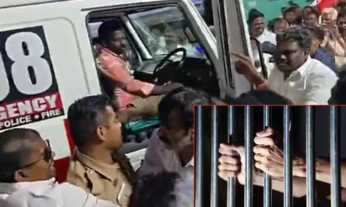 ஆம்புலன்ஸ் ஓட்டுனரை தாக்கினால் 10 ஆண்டுகள் வரை சிறை தண்டனை- தமிழக அரசு எச்சரிக்கை