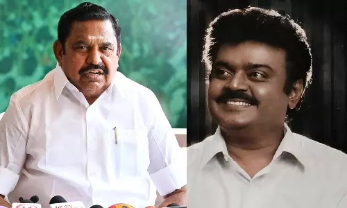 மறைந்தும் மக்கள் மனதில் நீங்காமல் இருக்கும் விஜயகாந்த் - இ.பி.எஸ். புகழாரம்