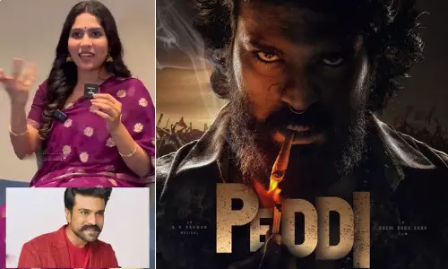 ராம் சரண் படத்தை நிராகரித்ததற்கு இதுதான் காரணம் - சுவாசிகா