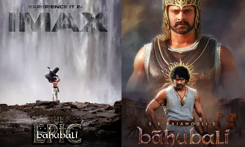 Baahubali The Epic:இந்திய சினிமாவின் மிகப்பெரிய திரைப்படத்தை IMAX-ல் கண்டு மகிழுங்கள்