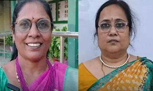 தமிழகத்தைச் சேர்ந்த இரண்டு ஆசிரியர்களுக்கு தேசிய விருது அறிவிப்பு