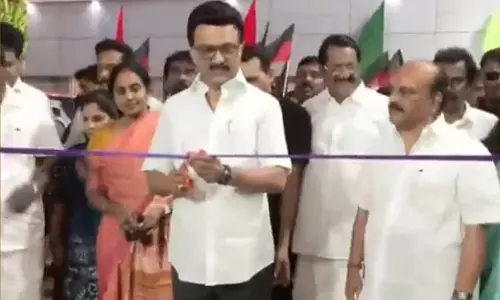 நவீனமயமாக்கப்பட்ட திரு.வி.க. பேருந்து நிலையத்தை திறந்து வைத்தார் முதலமைச்சர் மு.க.ஸ்டாலின்