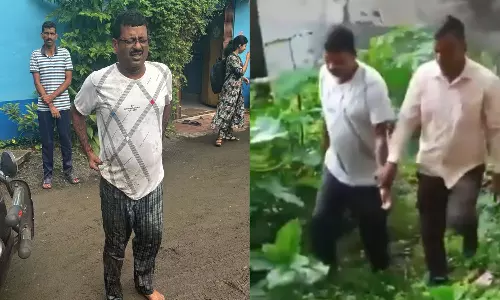 ஊழல் வழக்கில் வீட்டில் சோதனை.. சுவர் ஏறி குதித்து தப்ப முயன்ற எம்எல்ஏ - தட்டித் தூக்கிய அமலாக்கத்துறை