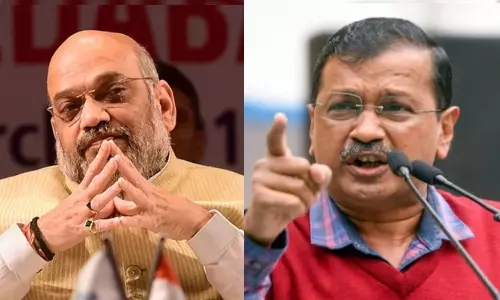 குற்றவாளிகளை கட்சியில் சேர்த்து பதவி கொடுப்பவர்களும் ராஜினாமா செய்ய வேண்டுமா? அமித் ஷாவிடம் கெஜ்ரிவால் வினா!