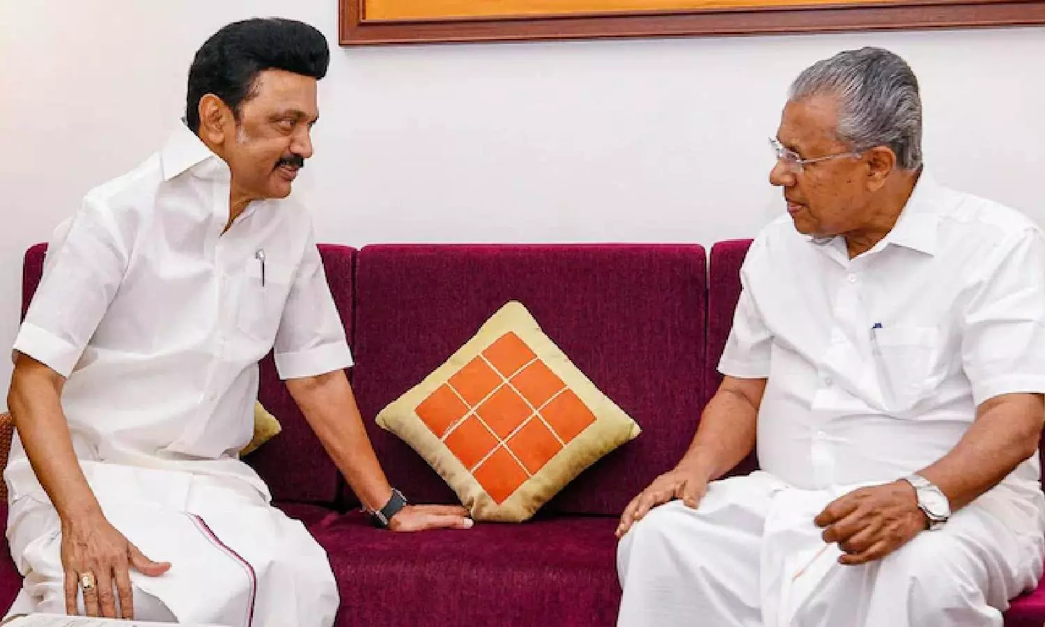 திருவிதாங்கூர் தேவசம் போர்டு பவள விழா: கேரள முதலமைச்சருக்கு மு.க.ஸ்டாலின் கடிதம்