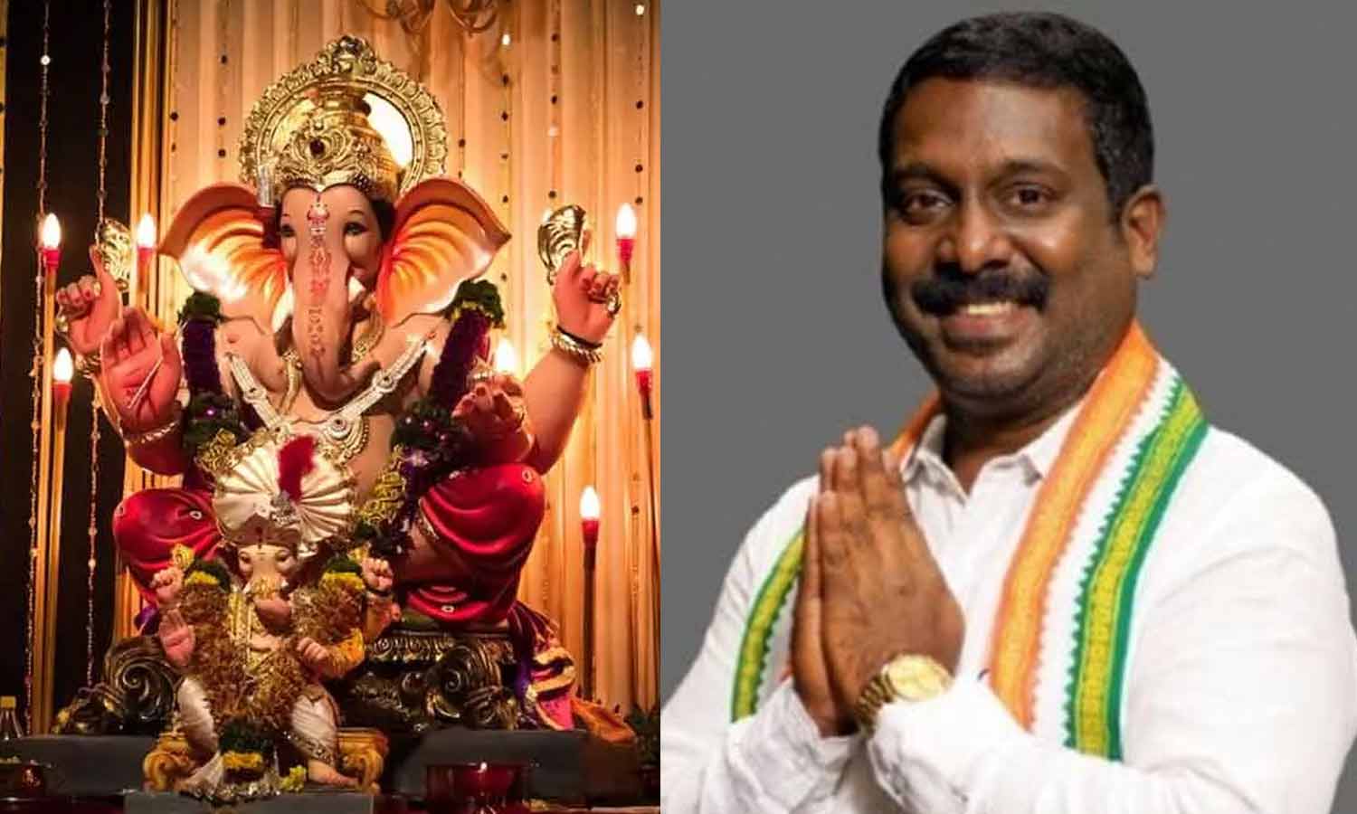 விநாயகர் சதுர்த்தி.. வாழ்த்து தெரிவித்த விஜய் வசந்த் MP