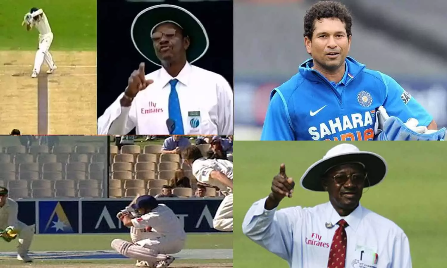 சகித்துக் கொள்ள முடியாத LBW.. நடுவர் பக்னர் குறித்த கேள்விக்கு சச்சினின் கலகல பதில்