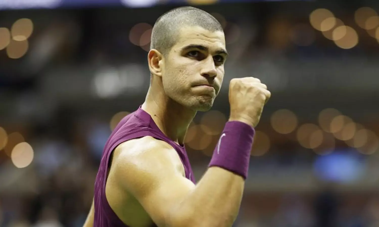 அமெரிக்க ஓபன் டென்னிஸ்: முதல் சுற்றில் அல்காரஸ் வெற்றி