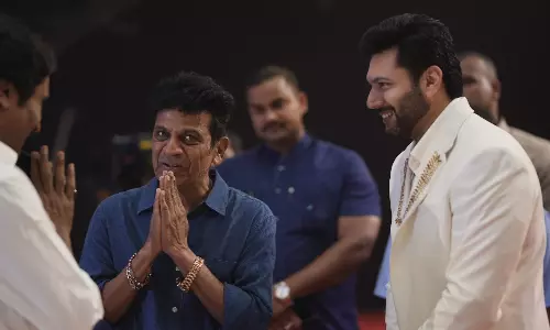 ரவி மோகன் ஸ்டூடியோஸ்: சிவராஜ்குமார், கார்த்தி, எஸ்.ஜே. சூர்யா வருகை.. களைக்கட்டும் தொடக்கவிழா!