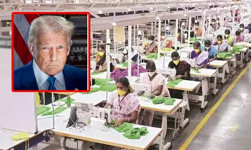 50% வரிவிதித்த அமெரிக்கா - திருப்பூரில் முடங்கி கிடக்கும் ரூ.4 ஆயிரம் கோடி மதிப்பிலான ஆடைகள்