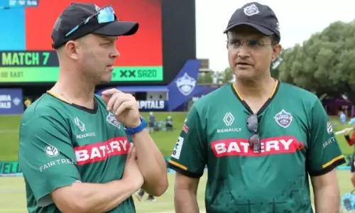 தென் ஆப்பிரிக்க டி20 லீக்: கேப்பிடல்ஸ் அணிக்கு பயிற்சியாளராக கங்குலி நியமனம்