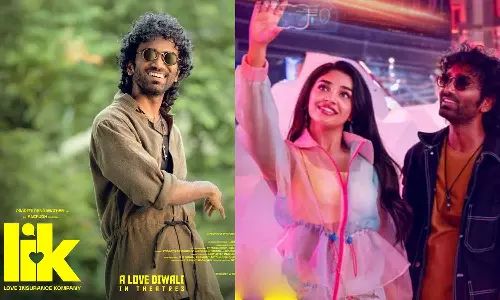 LIK படத்தின் First Punch நாளை வெளியீடு- படக்குழு அறிவிப்பு