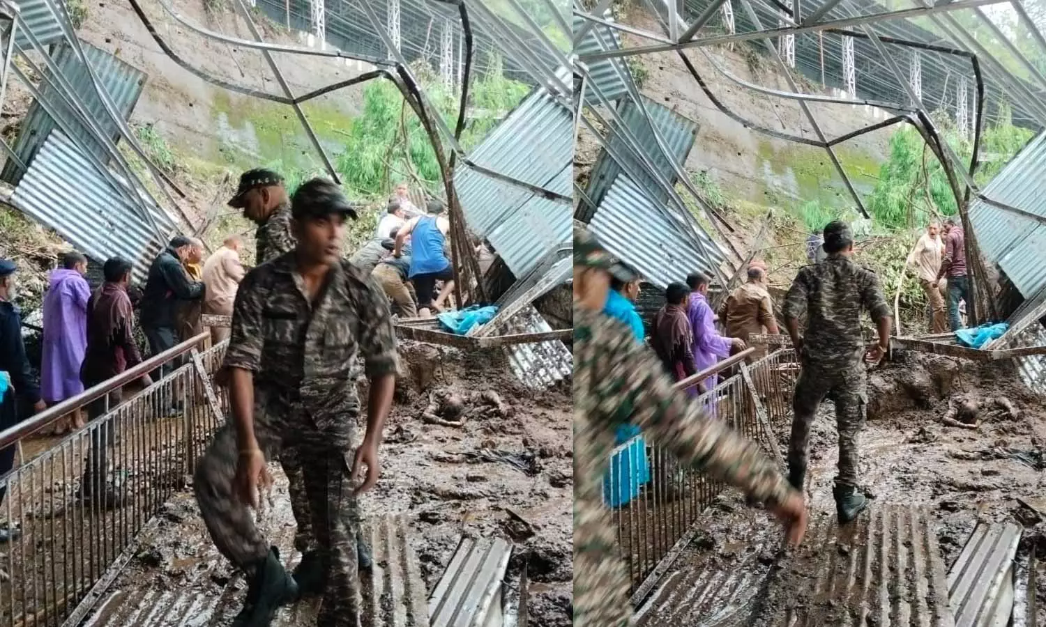 ஜம்மு காஷ்மீருக்கு தொடரும் கனமழை எச்சரிக்கை- நிலச்சரிவில் சிக்கி உயிரிழந்தோர் எண்ணிக்கை 30 ஆக உயர்வு