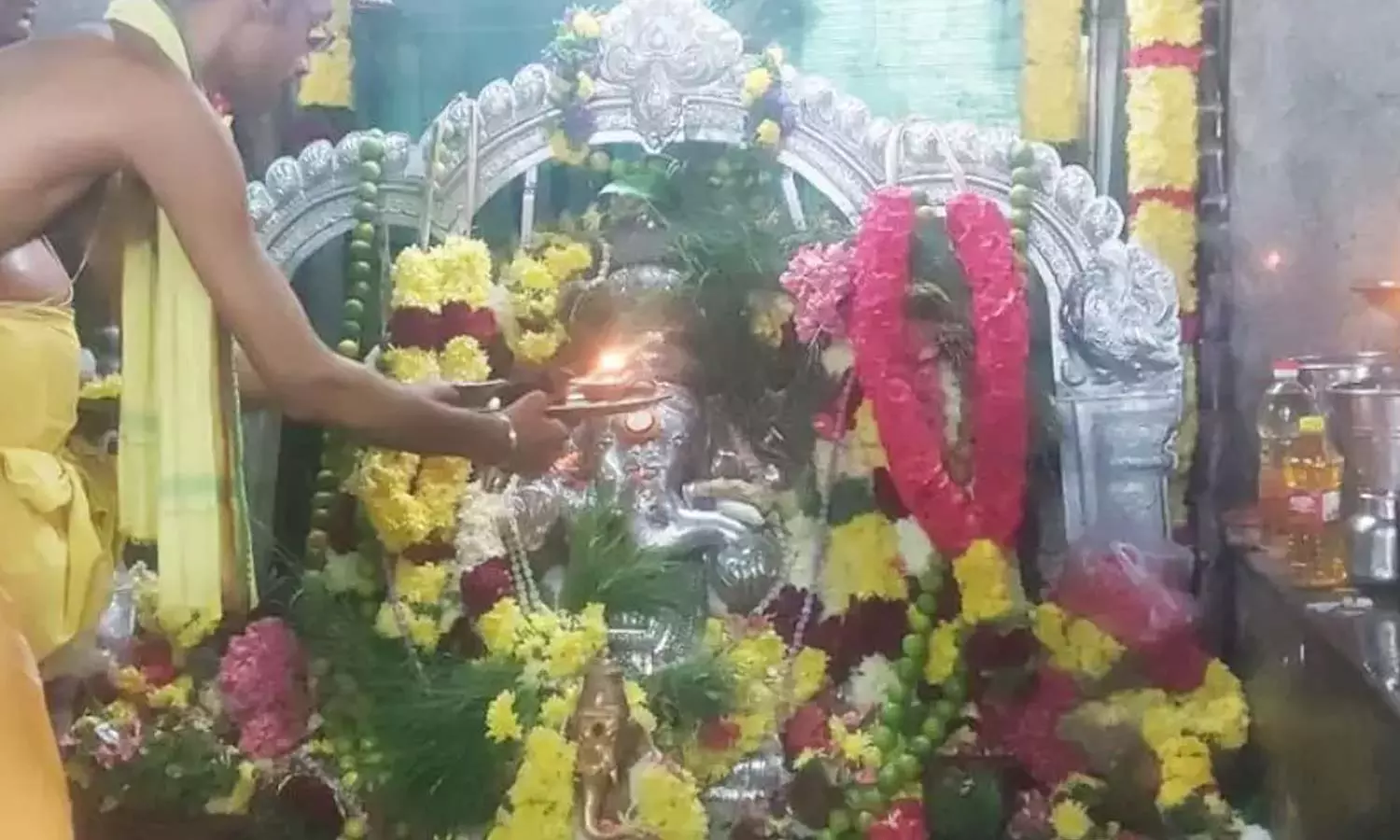 விநாயகர் சதுர்த்தி விழா கோலாகல கொண்டாட்டம்