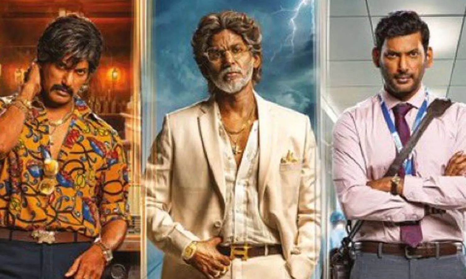 மகுடம் படத்தின் ஃபர்ஸ்ட் லுக் வெளியானது