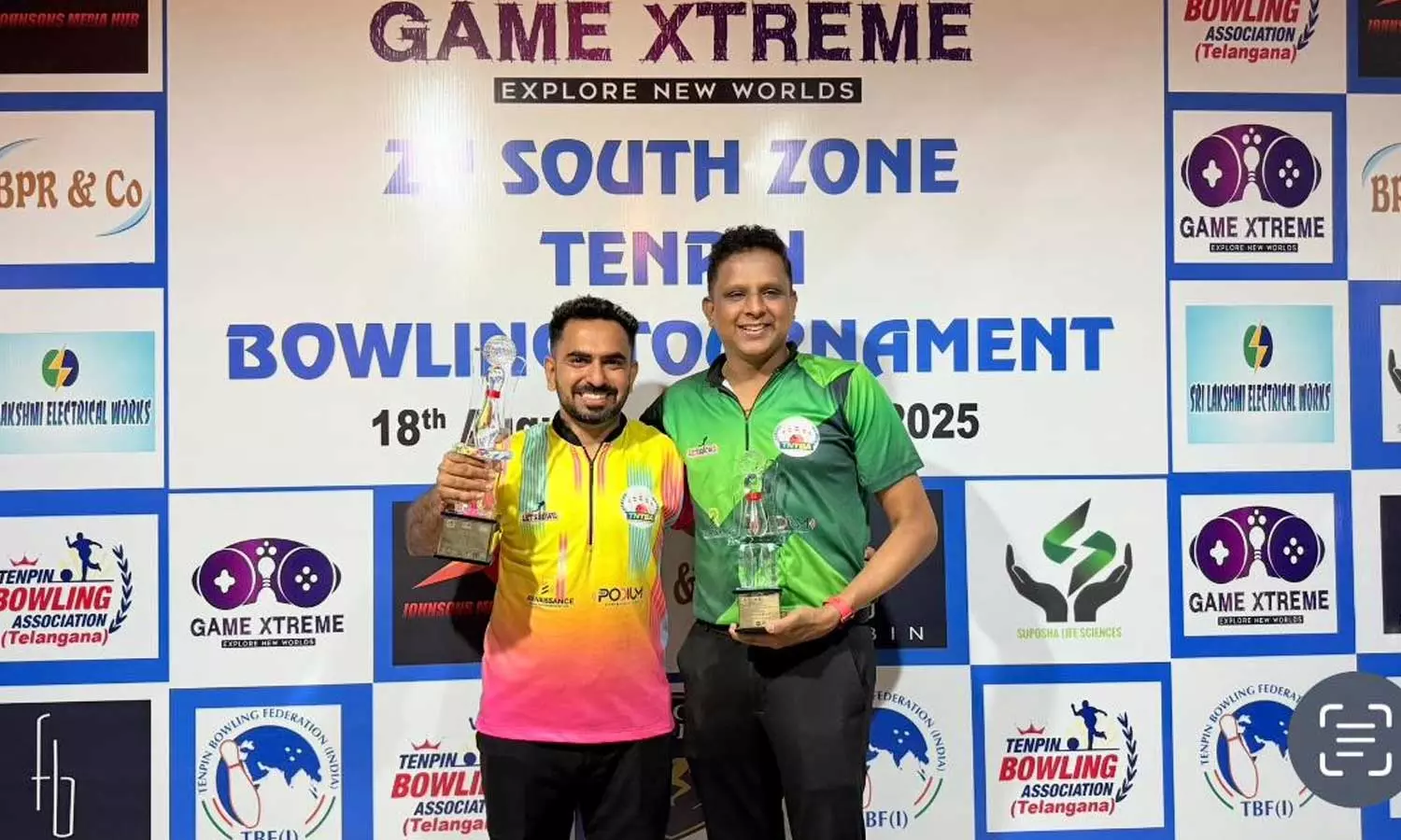 தென்மண்டல டென்பின் பவுலிங் போட்டியில் தமிழக வீரர் அசத்தல் தென்மண்டல டென்பின் பவுலிங் போட்டியில் தமிழக வீரர் அசத்தல்