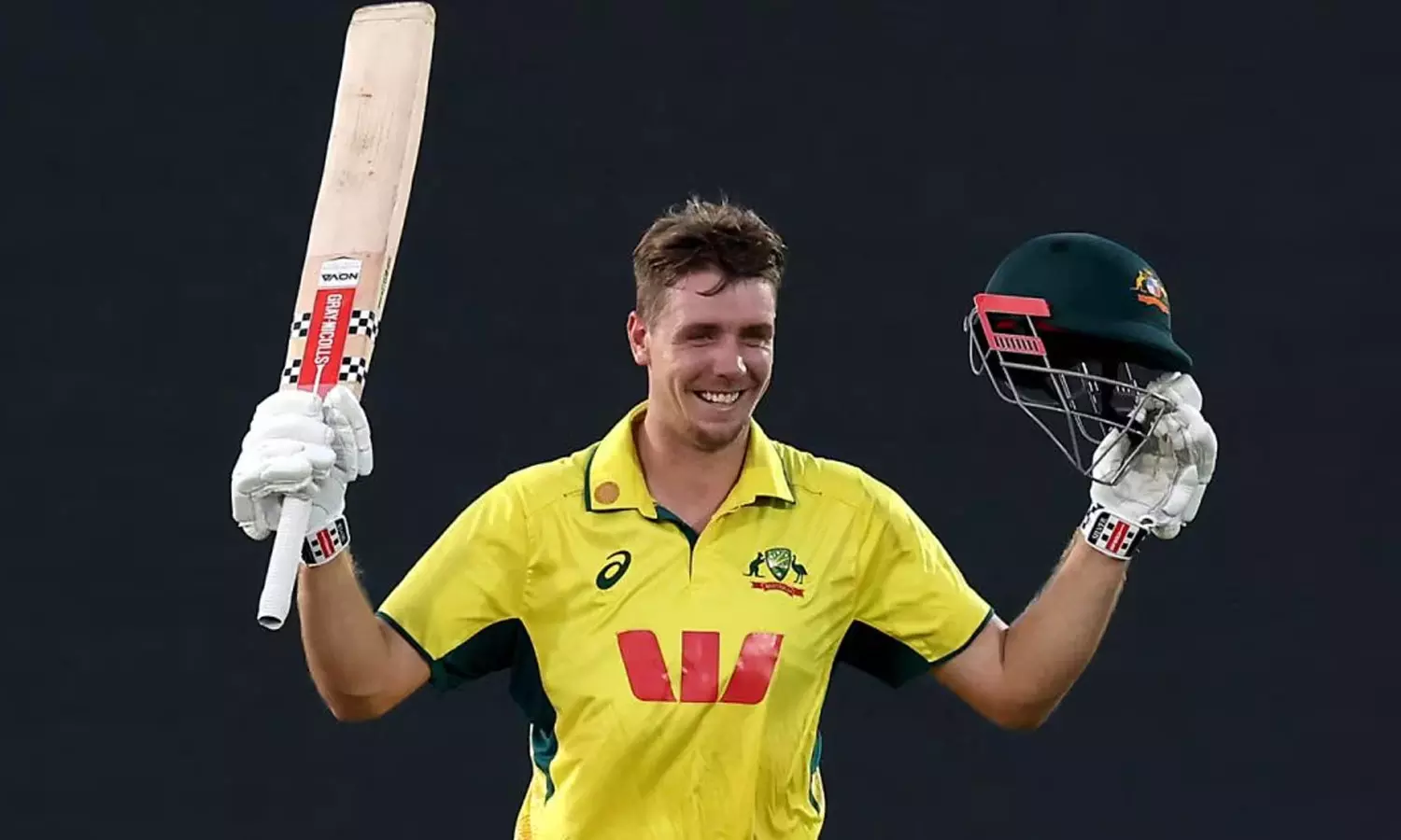 ஐசிசி ஒருநாள் தரவரிசை: 40 இடங்கள் கிடுகிடுவென முன்னேறிய கேமரூன் கிரீன்