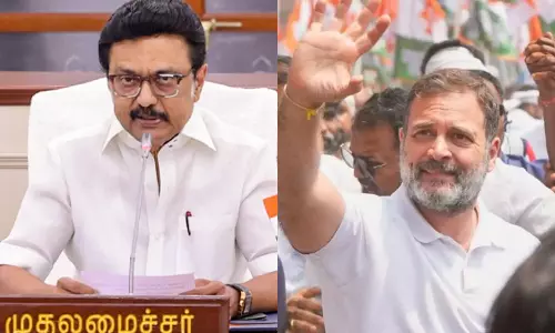 வாக்கு திருட்டு விழிப்புணர்வு: ராகுல் காந்தி நடைபயணத்தில் பங்கேற்க பீகார் புறப்பட்டார் மு.க.ஸ்டாலின்