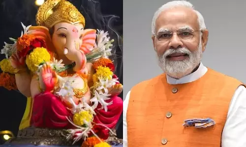 விநாயகர் சதுர்த்தி- பிரதமர் மோடி வாழ்த்து