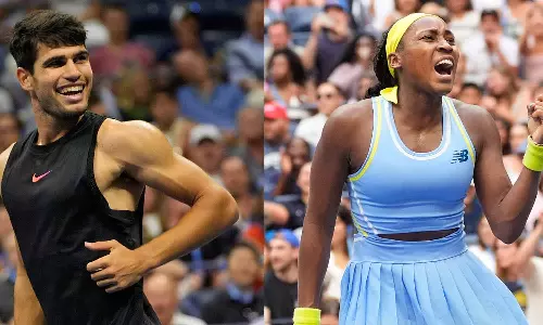 டென்னிஸ், விளம்பரம் மூலம் அதிக வருவாய்.. முதல் 2 இடத்தில் அல்காரஸ்- கோகோ காப்.. எத்தனை கோடி தெரியுமா?