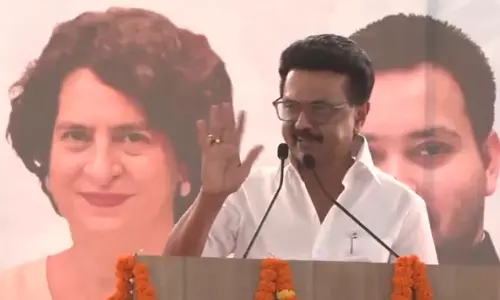 பீகாரில் பா.ஜ.க.வின் துரோக அரசியல் தோற்கடிக்கப்பட வேண்டும்- மு.க.ஸ்டாலின்