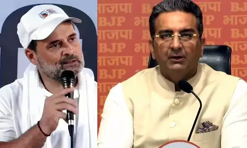 மோடி கங்கை நீர் போன்று தூய்மையானவர்: ராகுல் காந்தி குடும்பம் திருட்டு குடும்பம்- பாஜக கடும் பதிலடி