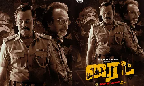 நட்டி நடிக்கும் RIGHT படத்தின் ஃபர்ஸ்ட் லுக் போஸ்டர் வெளியீடு
