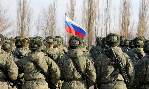 உக்ரைனின் மற்றொரு பிராந்தியத்தின் கிராமங்களுக்குள் புகுந்த ரஷியப் படைகள்..!