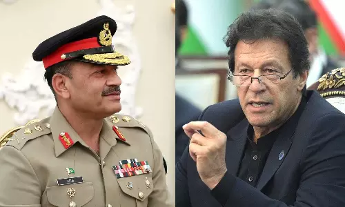பாகிஸ்தான் ராணுவ தளபதி அசிம் முனீர் அதிகார வெறி பிடித்தவர்: இம்ரான் கான் கடும் தாக்கு