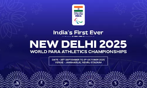 இந்தியாவில் முதன்முறையாக உலக பாரா தடகள சாம்பியன்ஷிப்: 73 பேர் கொண்ட அணி அறிவிப்பு