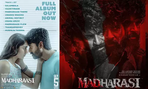 மதராஸி படத்தின் முழு ஆல்பம் ரிலீஸ்