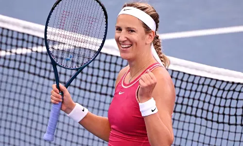 அமெரிக்க ஓபன் டென்னிஸ்: அசரென்கா, எம்மா ராடுகானு 2வது சுற்றில் வெற்றி