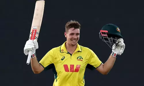 ஐசிசி ஒருநாள் தரவரிசை: 40 இடங்கள் கிடுகிடுவென முன்னேறிய கேமரூன் கிரீன்