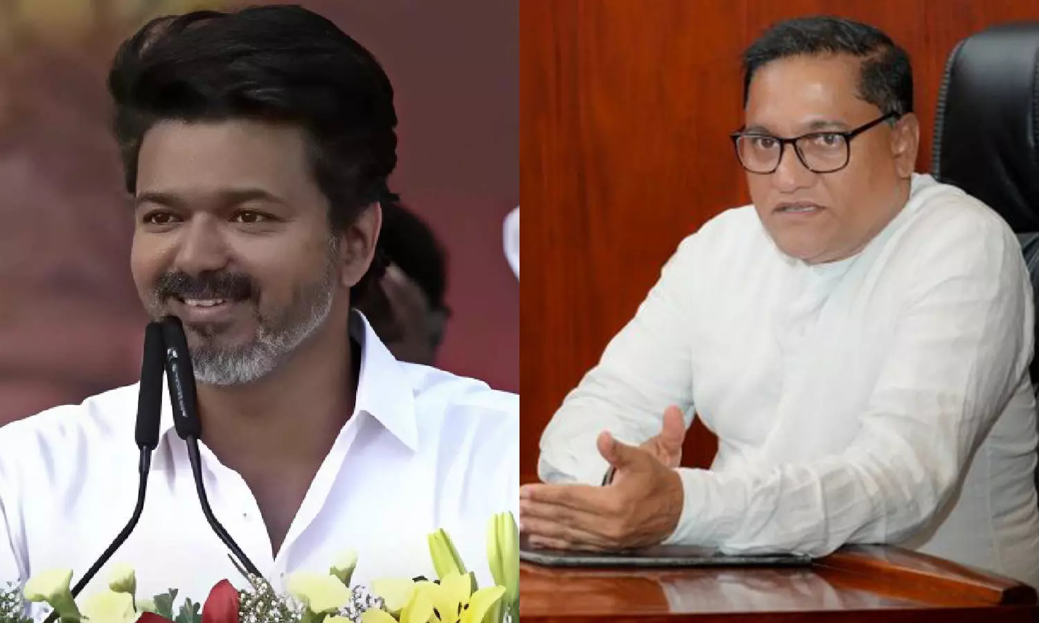 கச்சத்தீவை இந்தியாவுக்கு ஒருபோதும் விட்டுக்கொடுக்க மாட்டோம்-  விஜய்க்கு இலங்கை மந்திரி பதிலடி