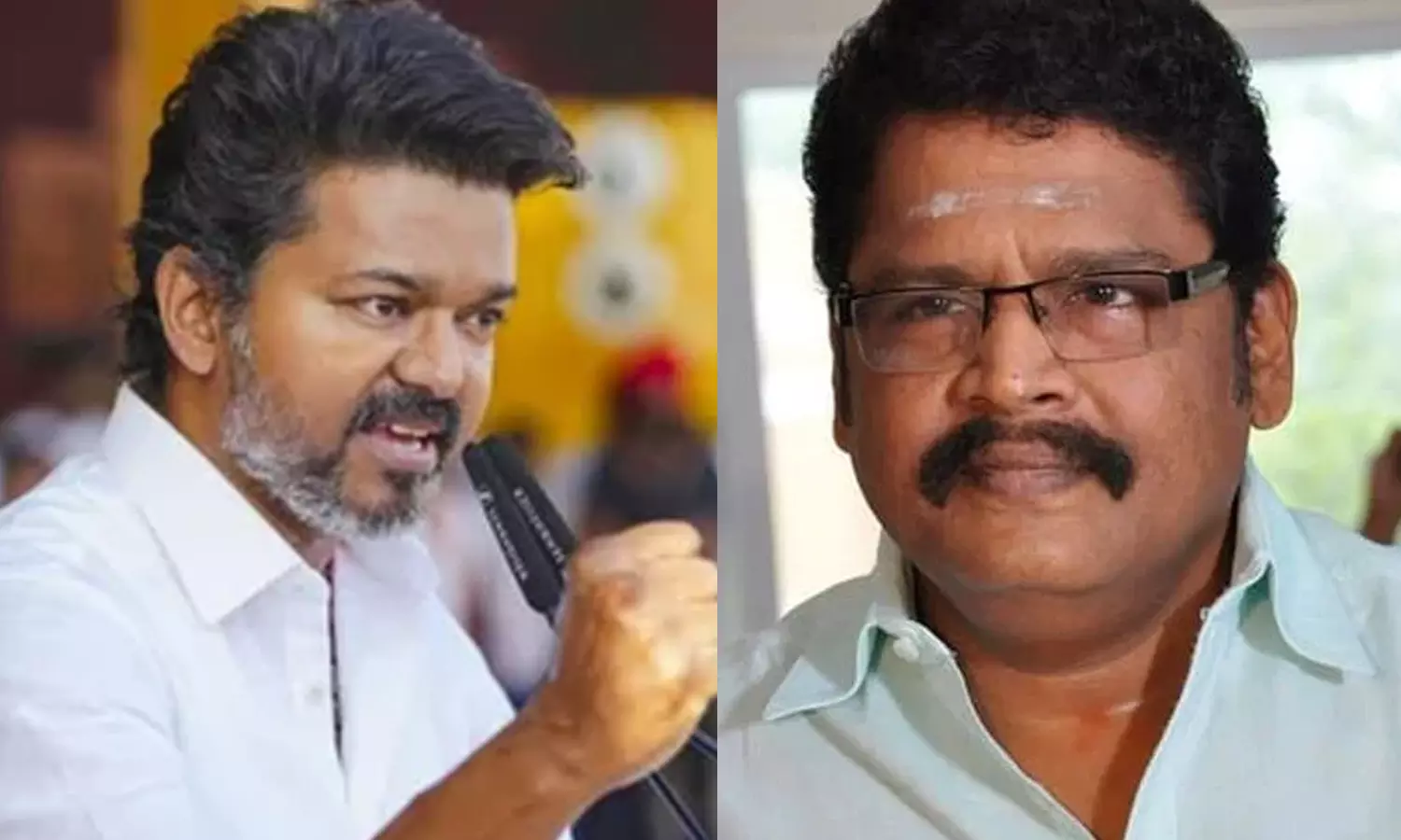 விஜய் பேசியது எனக்கு தவறாக படவில்லை- கே.எஸ்.ரவிக்குமார் விஜய் பேசியது எனக்கு தவறாக படவில்லை- கே.எஸ்.ரவிக்குமார்