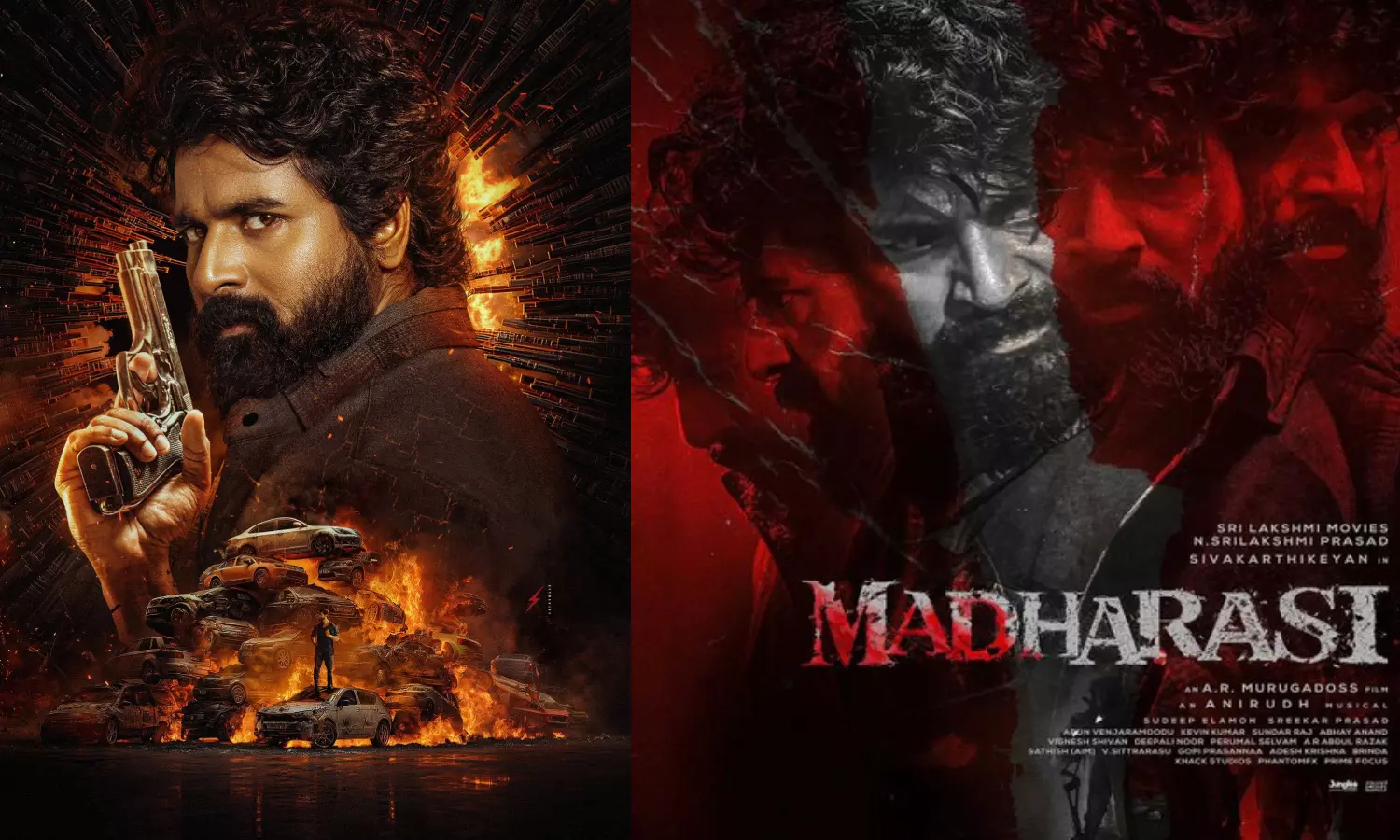 சிவகார்த்திகேயனின் மதராஸி படத்திற்கு யு/ஏ சான்றிதழ்!