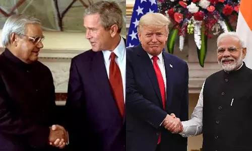 அதிக வரி விதித்த அமெரிக்கா... 2 தசாப்தங்களை கடந்து எதிரொலிக்கும் வாஜ்பாயின் வார்த்தைகள்