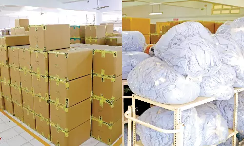 50 சதவீதம் வரி விதிப்பு- திருப்பூரில் 35 லட்சம் பனியன் ஆடைகள் தேக்கம்