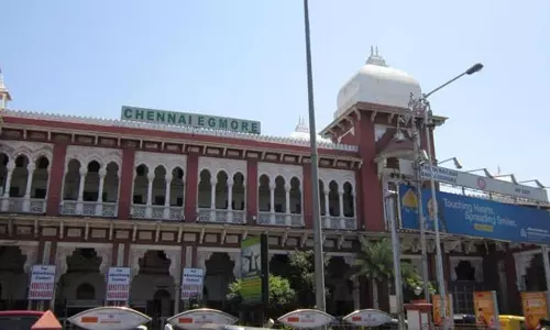 புதிய தோற்றத்துடன் எழும்பூர் ரெயில் நிலையம் உருவாகிறது