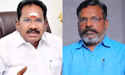 திருமாவளவன் பாதை மாறி சென்றுவிட்டார்- செல்லூர் ராஜூ