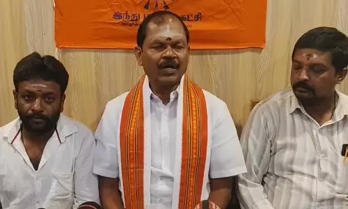 மாநாட்டுக்கு வரும் ரசிகர்களை பவுன்சர்கள் மூலம் தூக்கி வீசுவதுதான் அரசியல் நாகரீகமா?- அர்ஜூன் சம்பத்