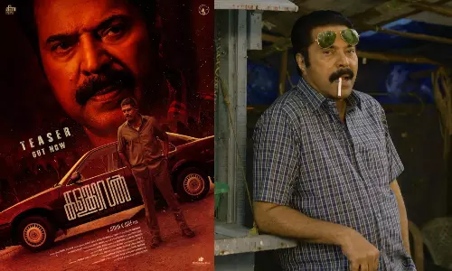 மம்மூட்டி நடித்த `களம்காவல் படத்தின் டீசர் வெளியீடு!