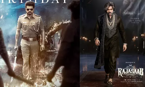 ஜன நாயகன் Vs ராஜாசாப் :விஜயுடன் மோதும் பிரபாஸ்!